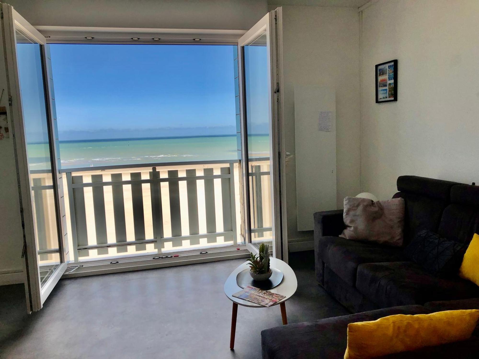 Appartement Sur La Plage De Malo Les Bains Vue Mer Δουνκέρκη Εξωτερικό φωτογραφία