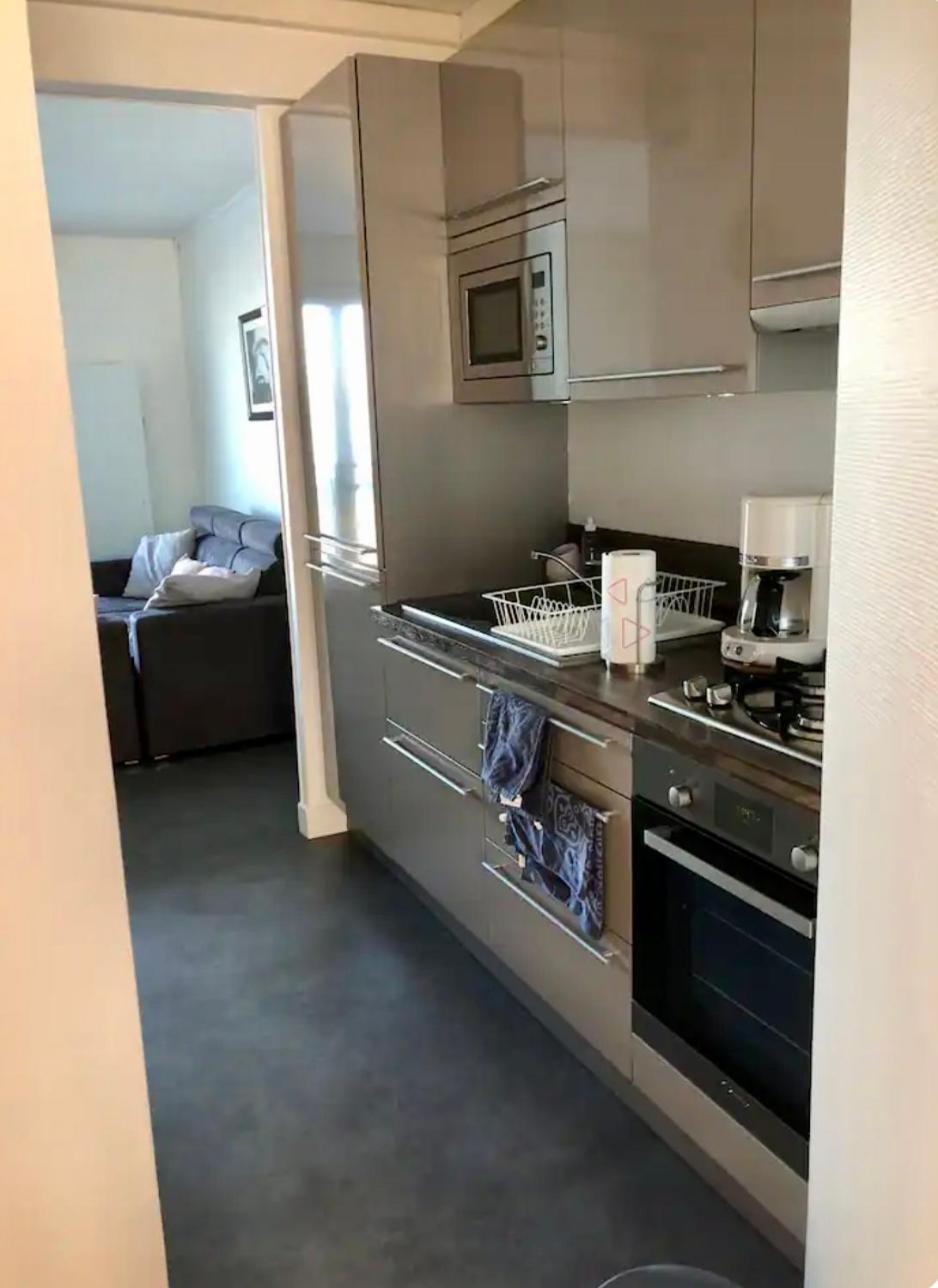Appartement Sur La Plage De Malo Les Bains Vue Mer Δουνκέρκη Εξωτερικό φωτογραφία
